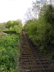 Up the incline